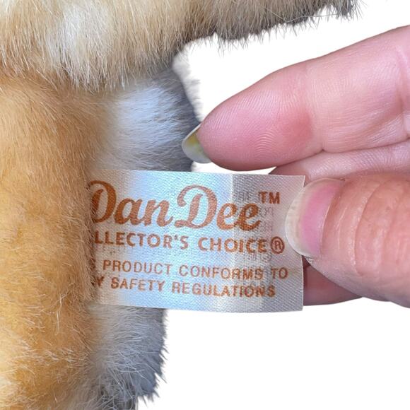 Dan Dee 10" Plush Kitty Cat Stuffed Animal Collectors Baby Shower Nursery Gift - Picture 8 of 9